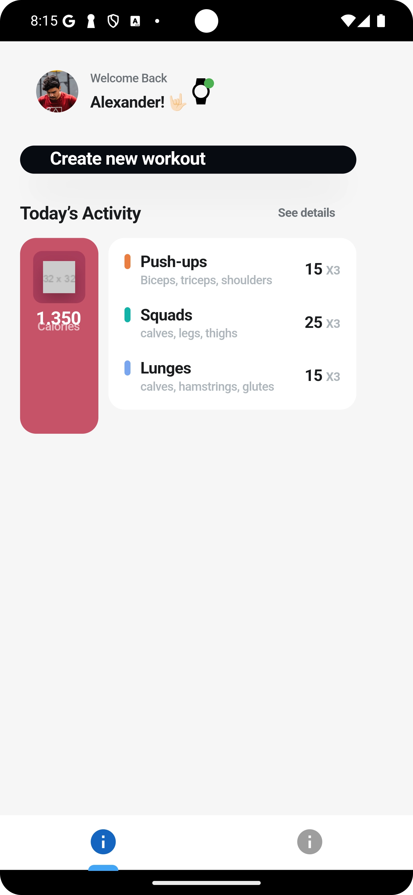 Wodbuddy App Screenshot 1